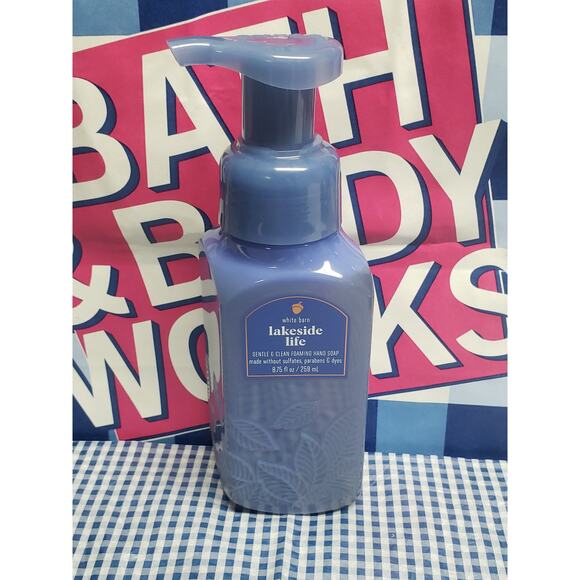 BBW Lakeside Life Gentle Foaming Hand Soap - Picture 1 of 2